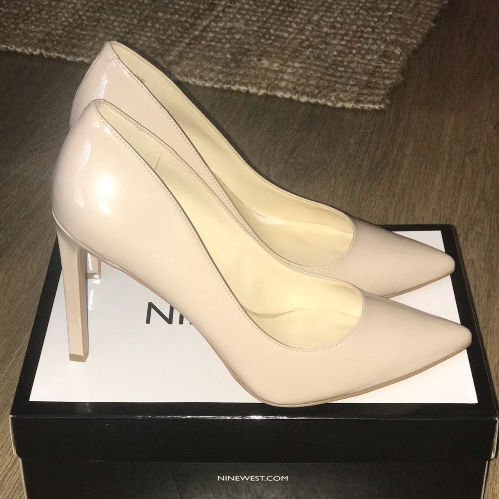 Nine West - Tatiana nude pumps